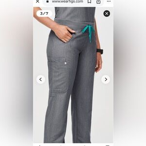 Fig’s M Women's Graphite Scrub Pants